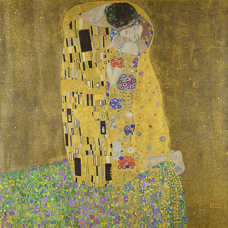 Poljubac - Gustaf Klimt