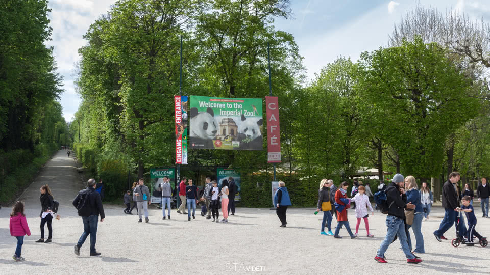 Zoološki vrt Šenbrun u Beču