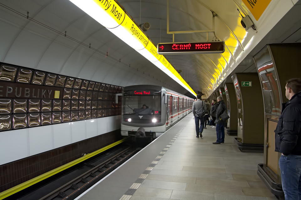 Metro u Pragu