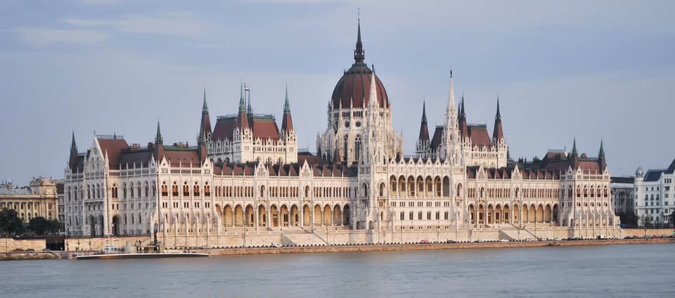 Zgrada nacionalnog parlamenta u Budimpešti