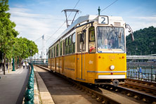 Gradski prevoz u Budimpešti