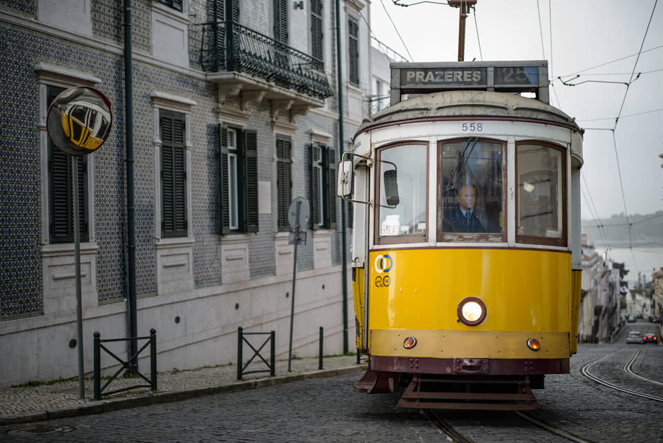 Tramvaj u Lisabonu